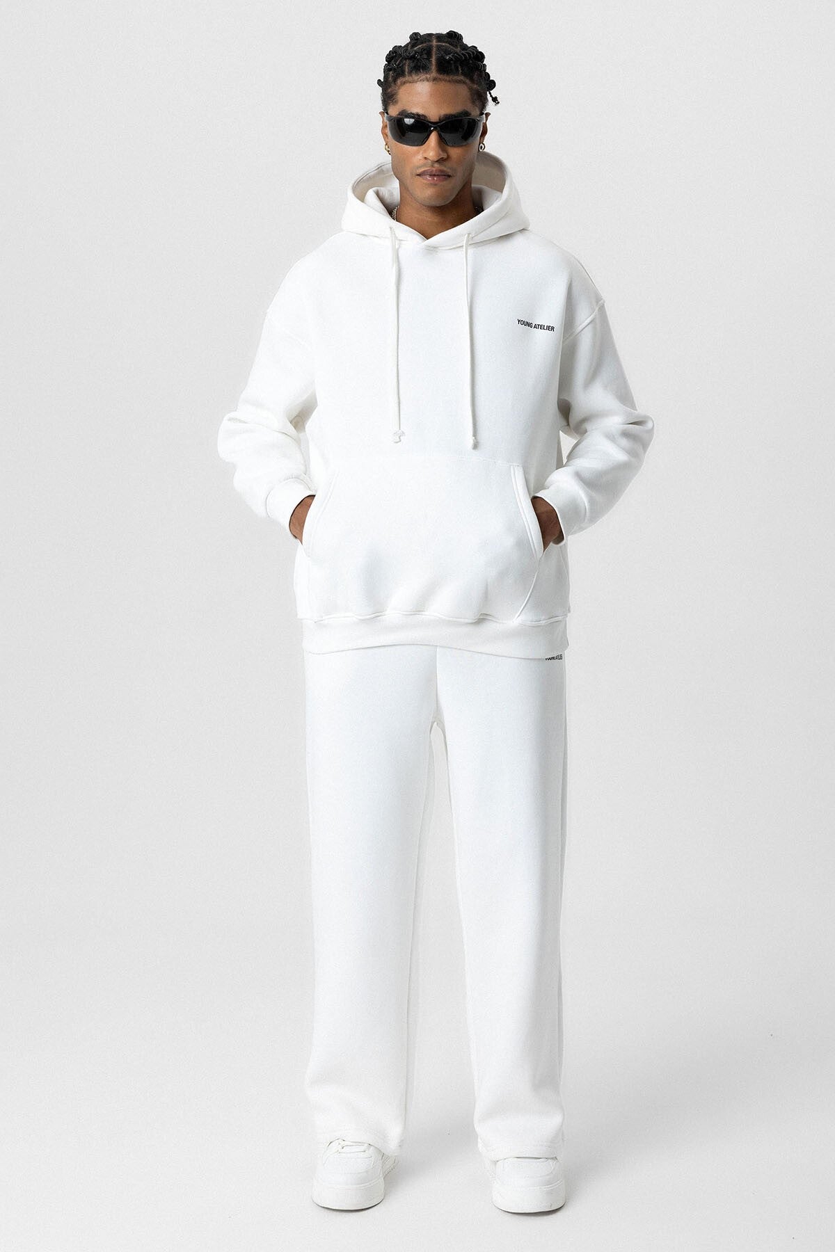 Young Atelıer Baskılı Oversize Eşofman Takım