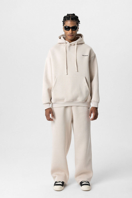 Young Atelıer Baskılı Oversize Eşofman Takım