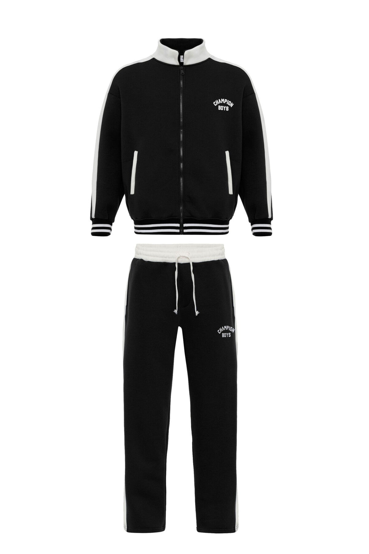 Baskılı Oversize Eşofman Takım