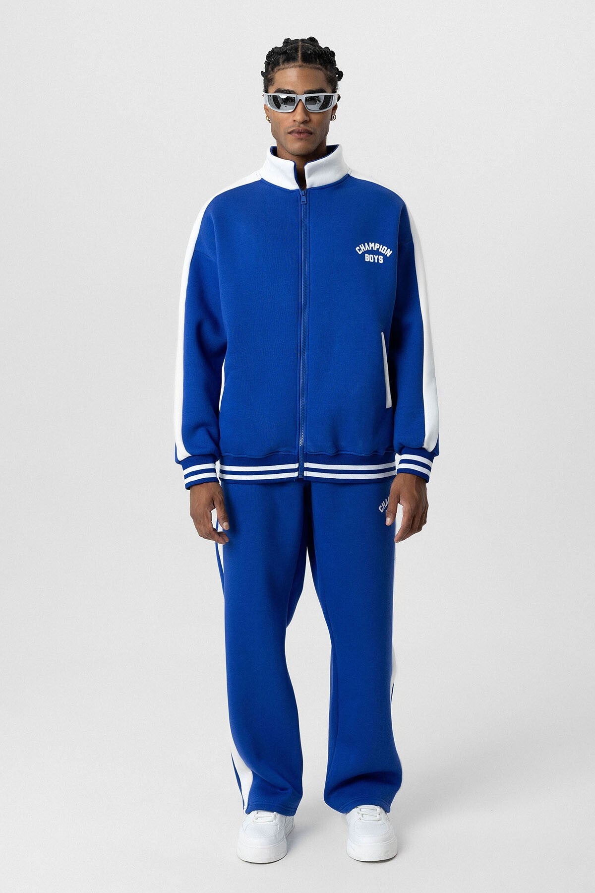 Baskılı Oversize Eşofman Takım