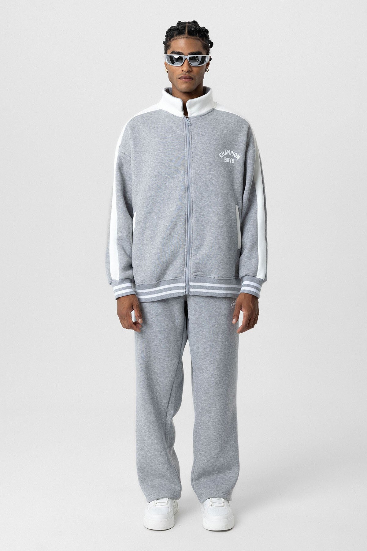 Baskılı Oversize Eşofman Takım