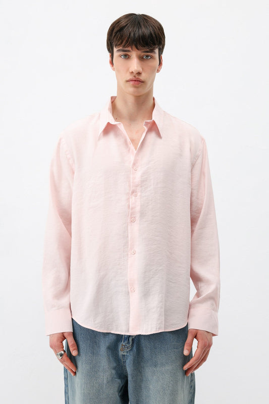 Modal Kumaş Oversize Gömlek
