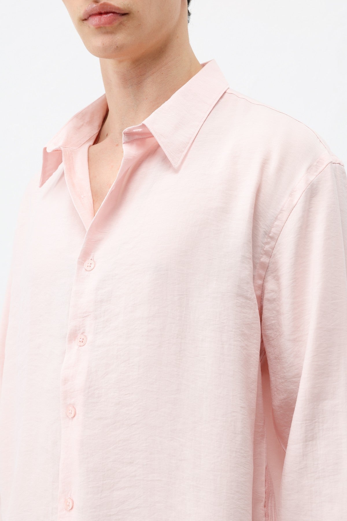 Modal Kumaş Oversize Gömlek