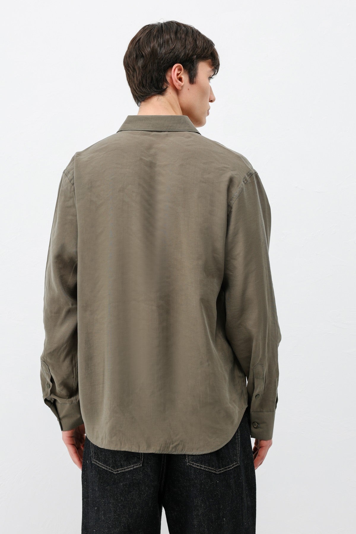 Modal Kumaş Oversize Gömlek