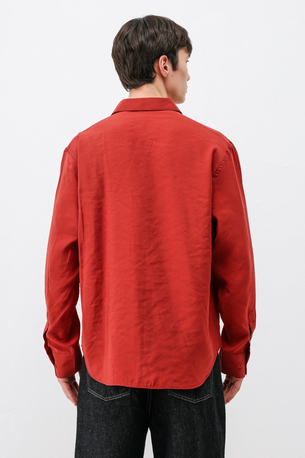 Modal Kumaş Oversize Gömlek
