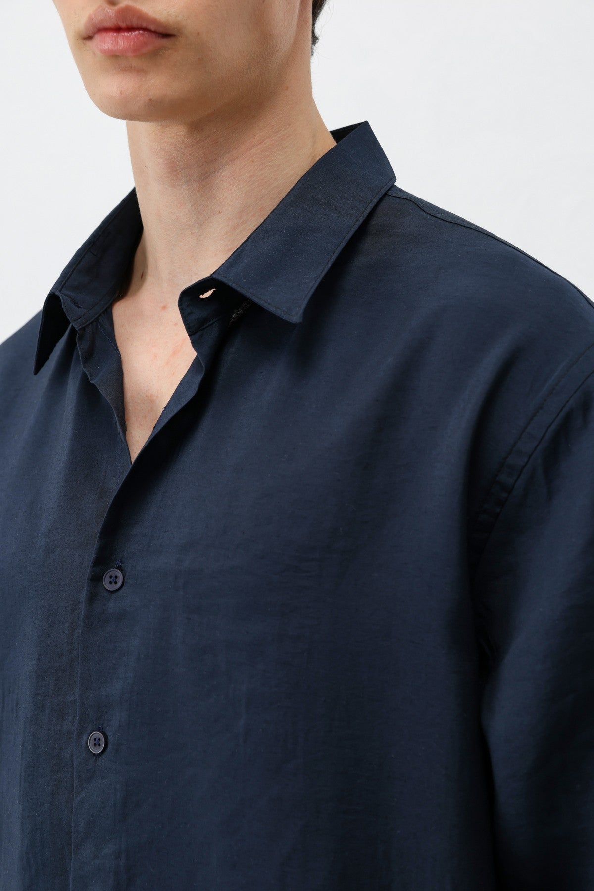 Modal Kumaş Oversize Gömlek