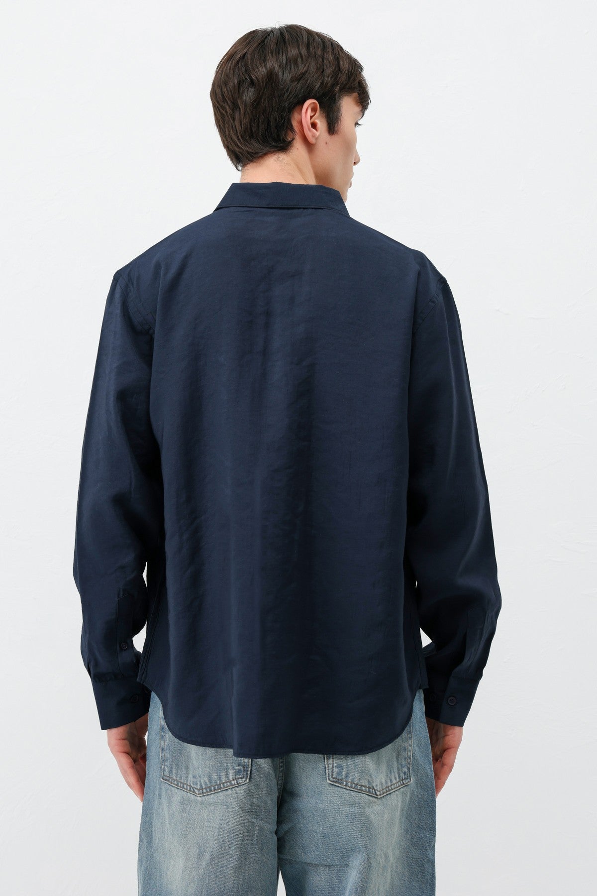Modal Kumaş Oversize Gömlek