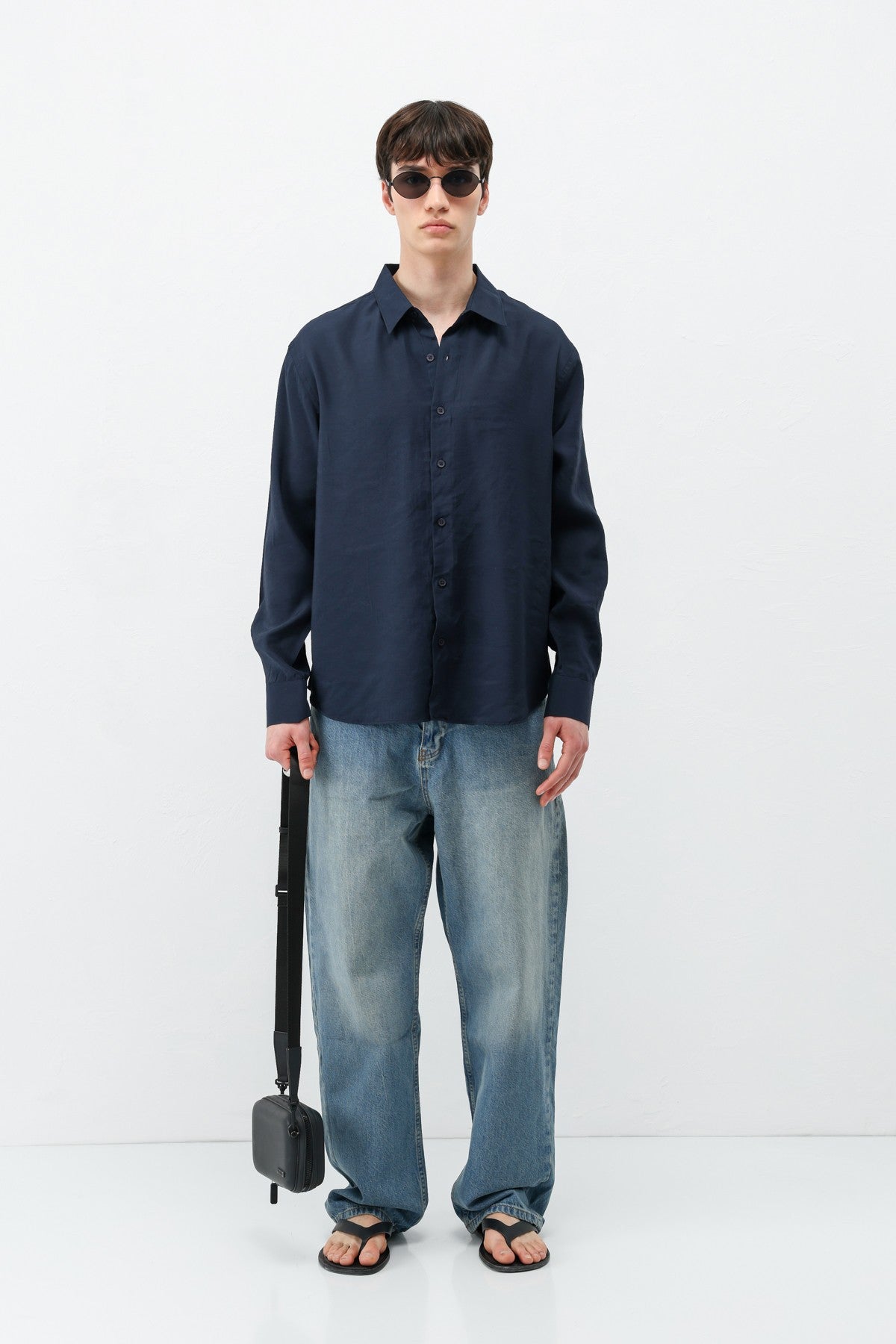 Modal Kumaş Oversize Gömlek