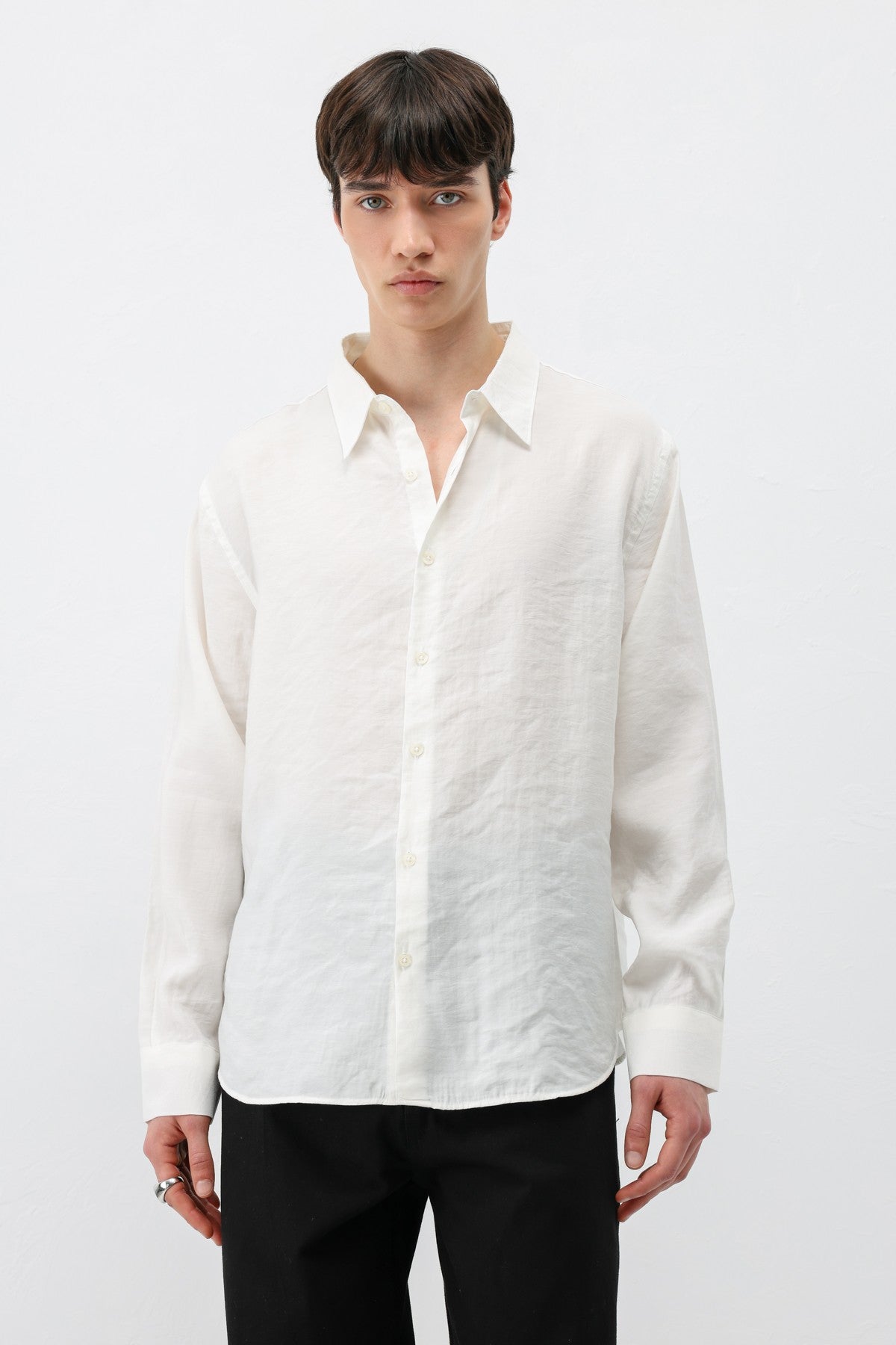 Modal Kumaş Oversize Gömlek