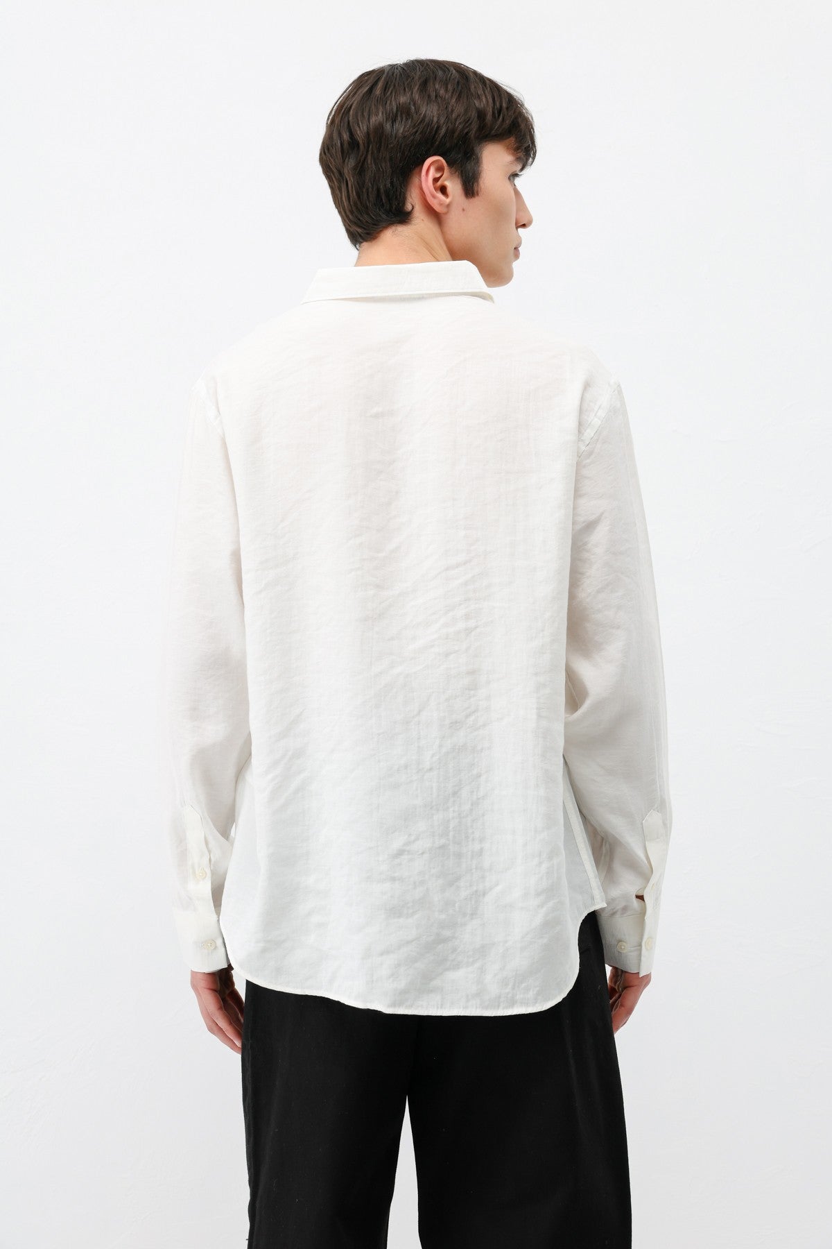 Modal Kumaş Oversize Gömlek