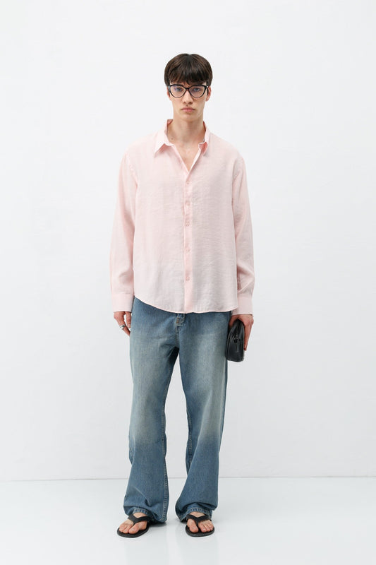 Modal Kumaş Oversize Gömlek