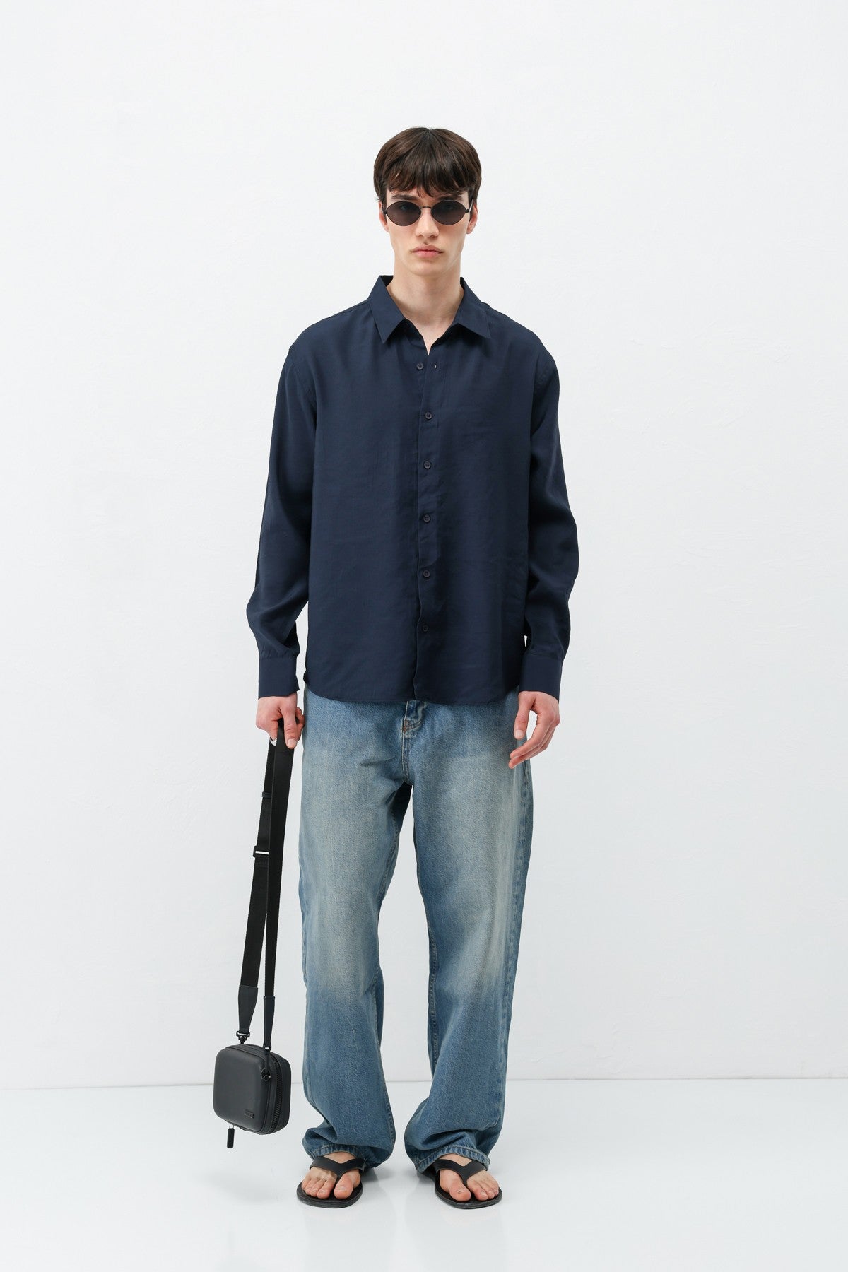 Modal Kumaş Oversize Gömlek
