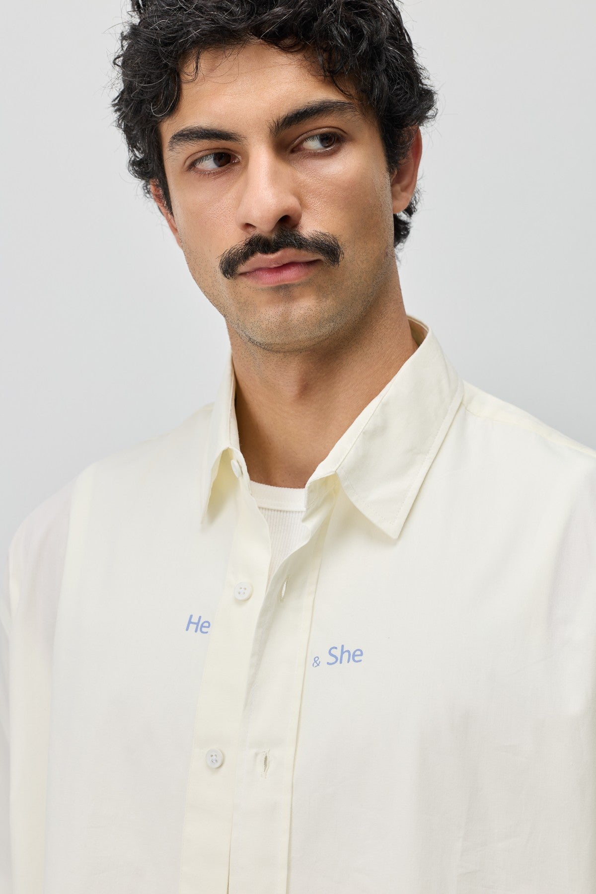 UzUn Kollu Boxy Fit Gömlek