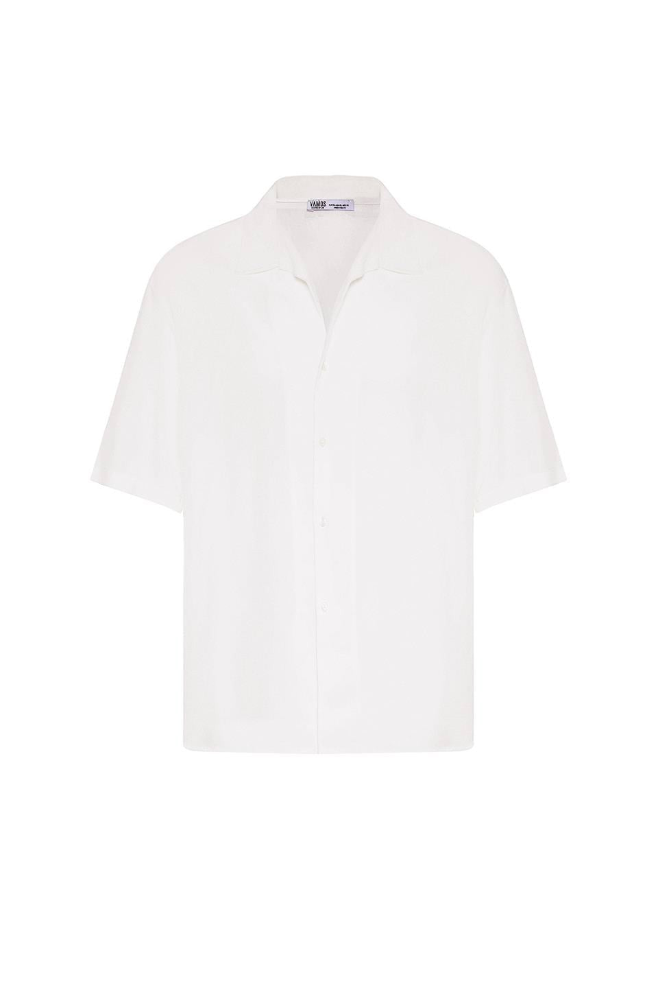 Oversize Lyocell Kumaş Gömlek