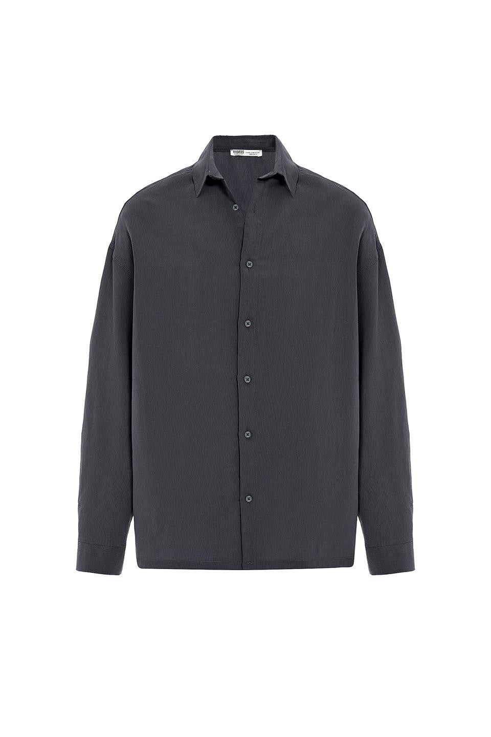 Basic OVersize Uzun Kol Gömlek