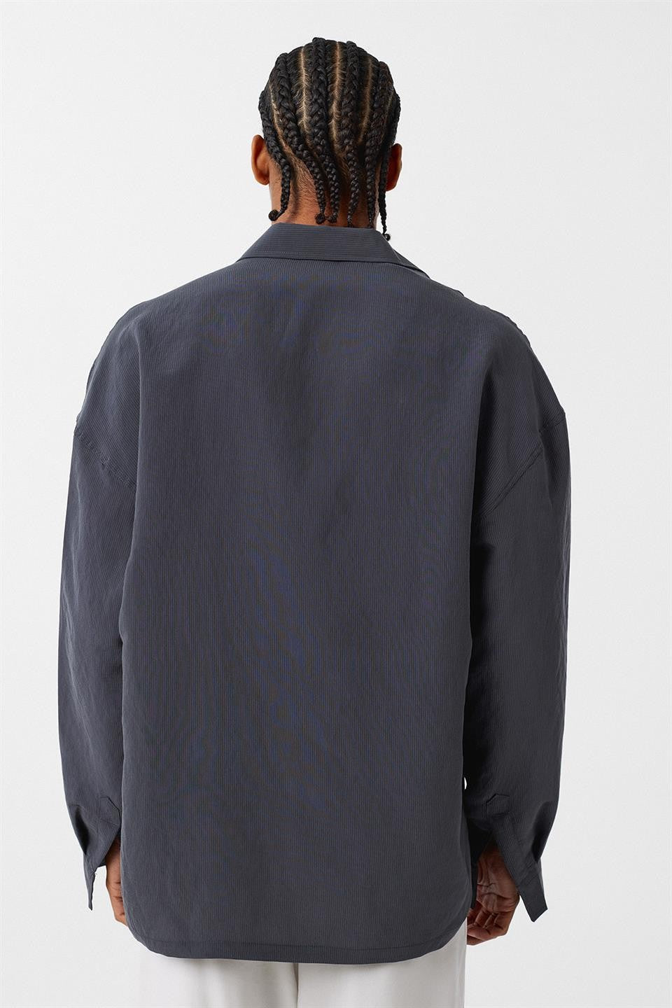 Basic OVersize Uzun Kol Gömlek