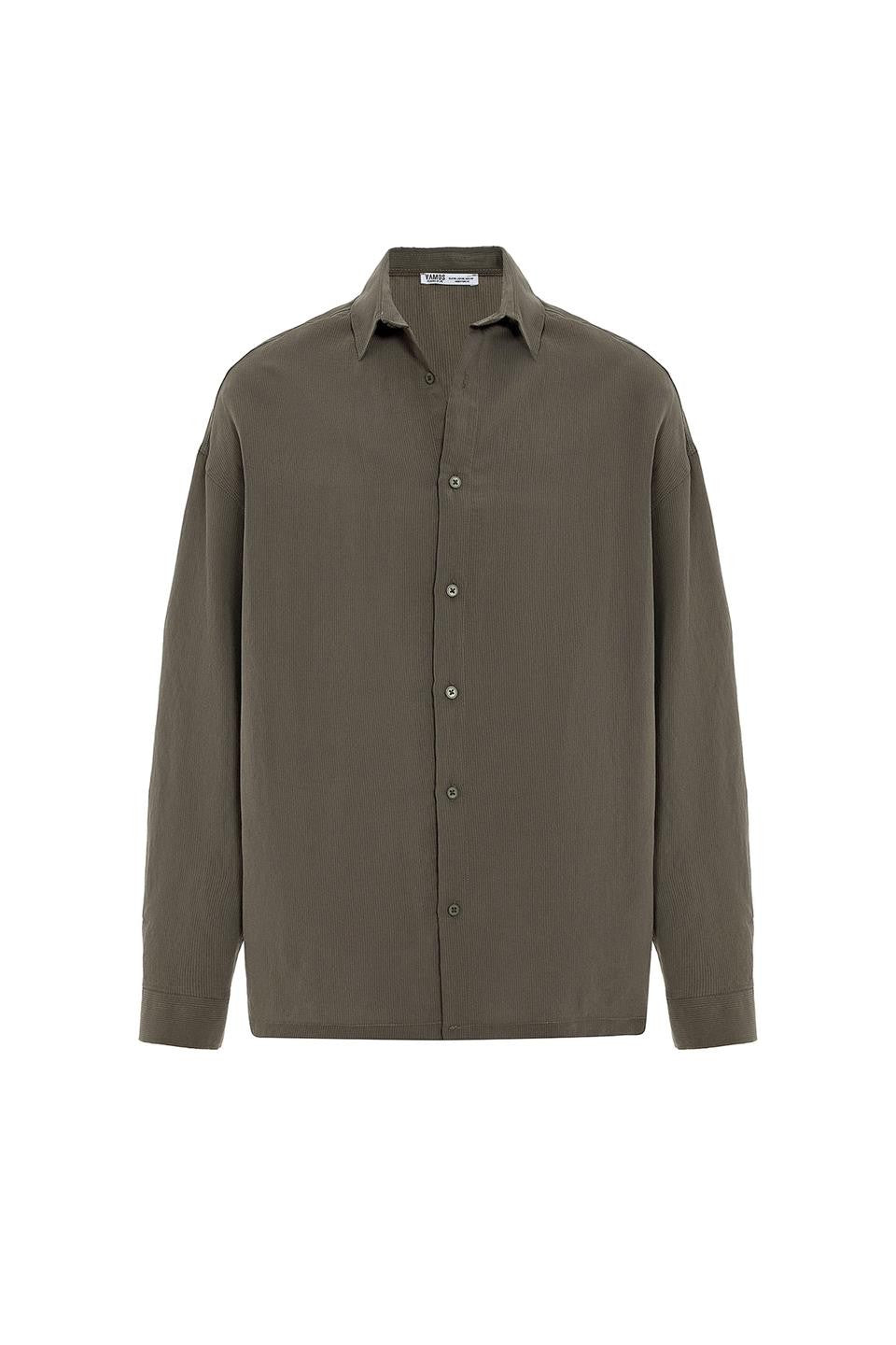 Basic OVersize Uzun Kol Gömlek