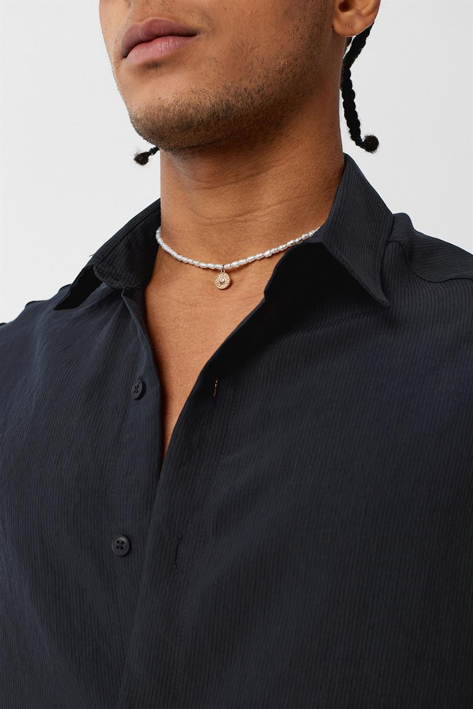 Basic OVersize Uzun Kol Gömlek