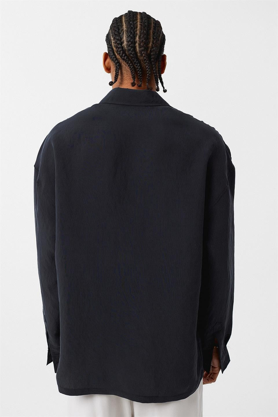 Basic OVersize Uzun Kol Gömlek