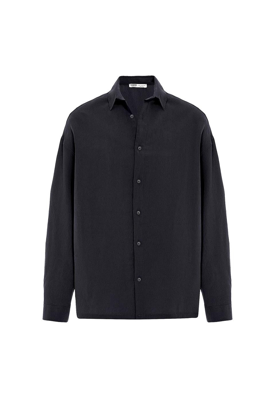 Basic OVersize Uzun Kol Gömlek