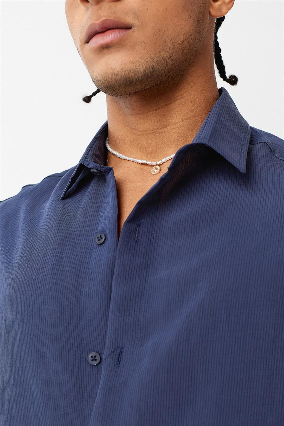 Basic OVersize Uzun Kol Gömlek