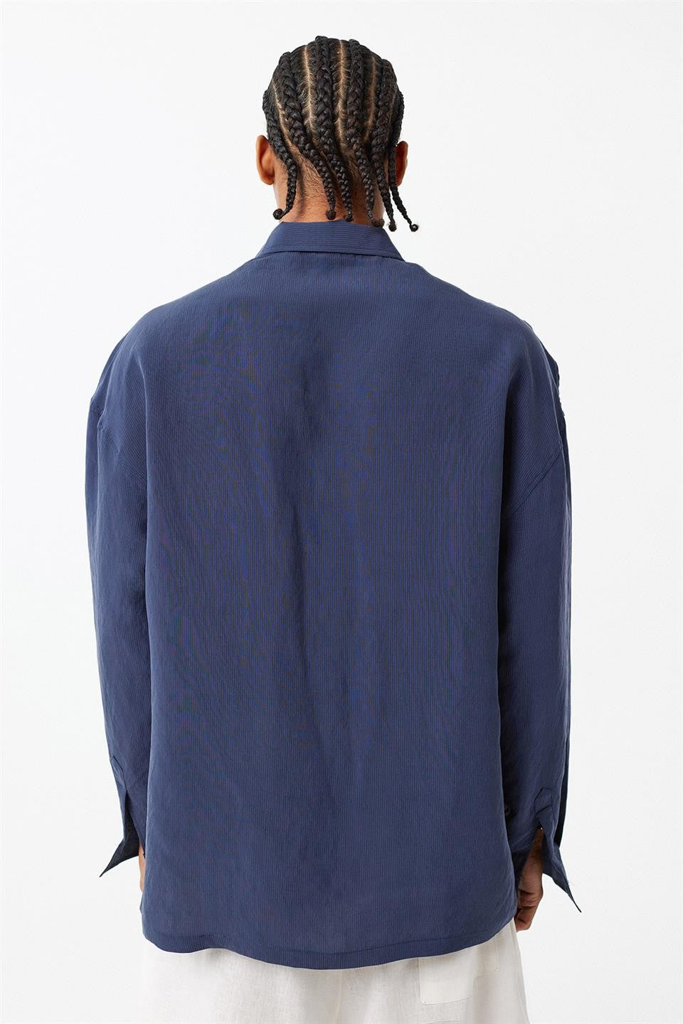 Basic OVersize Uzun Kol Gömlek