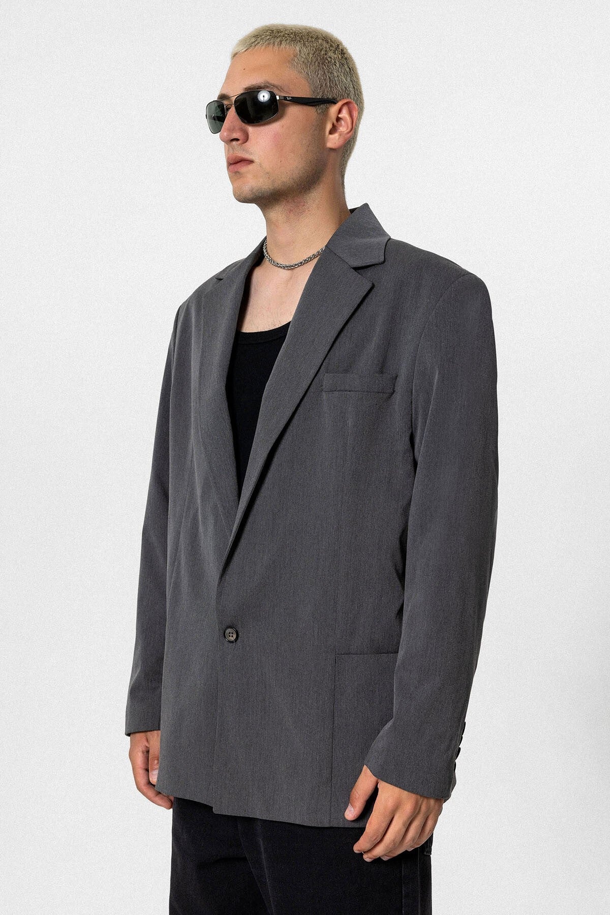 Oversize Blazer Ceket