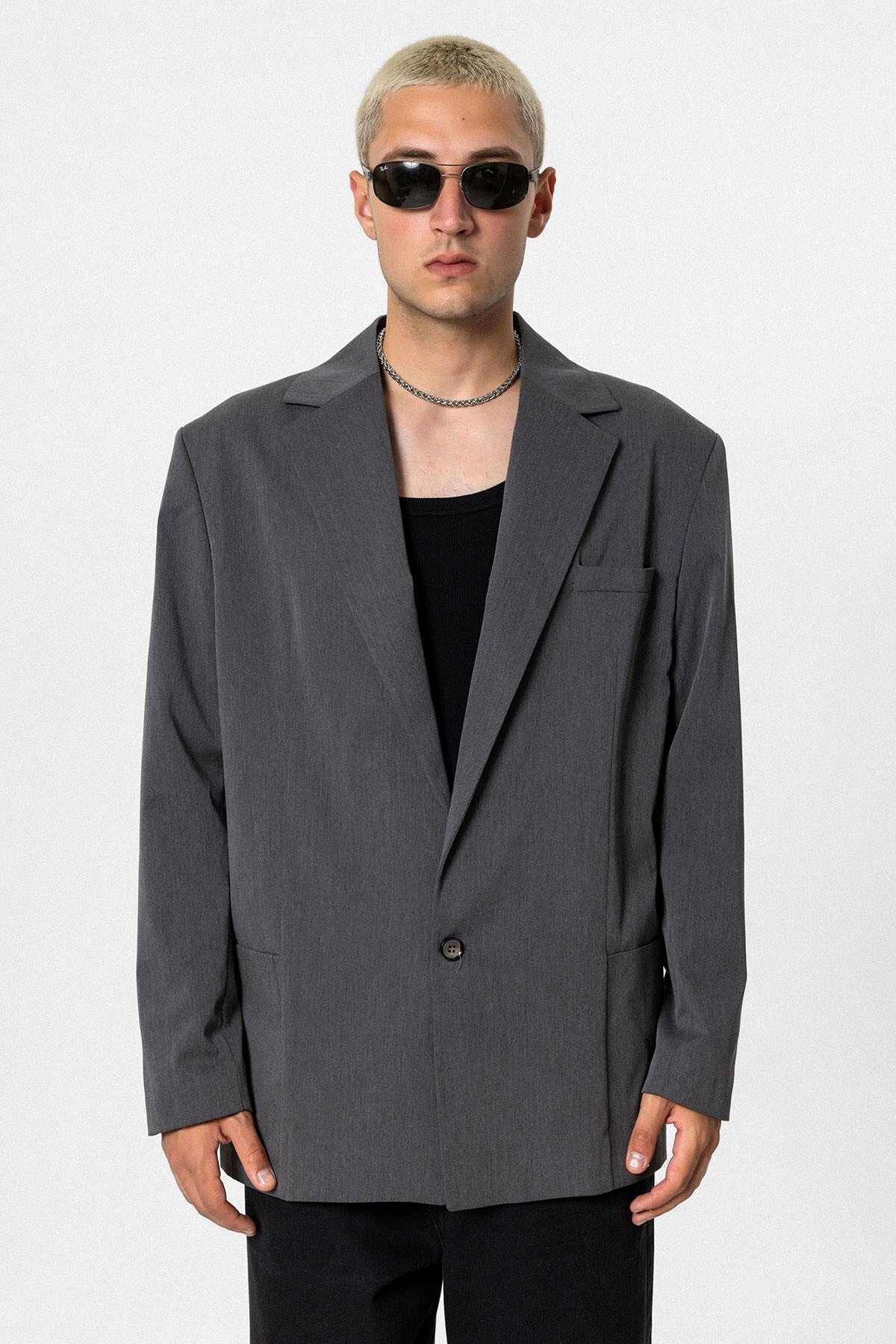 Oversize Blazer Ceket