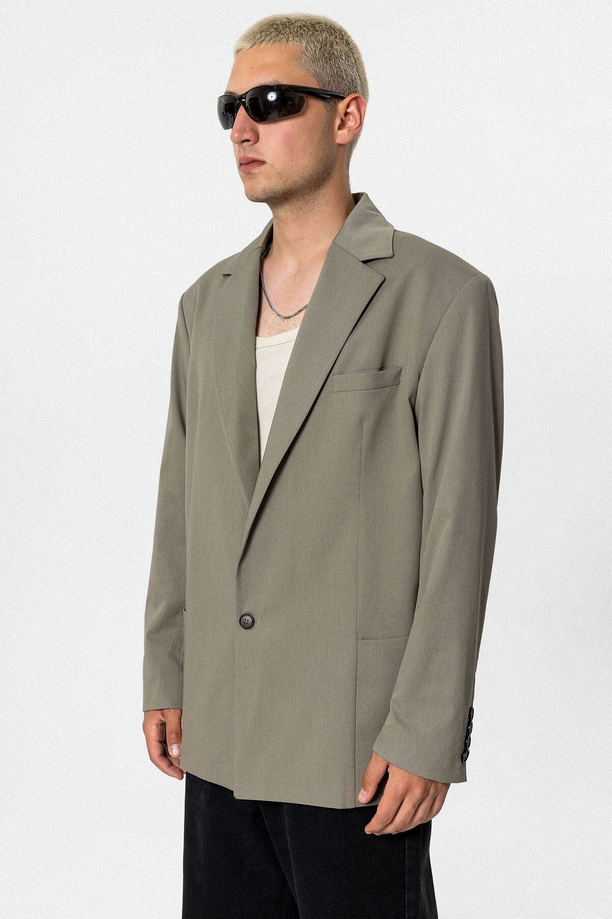 Oversize Blazer Ceket