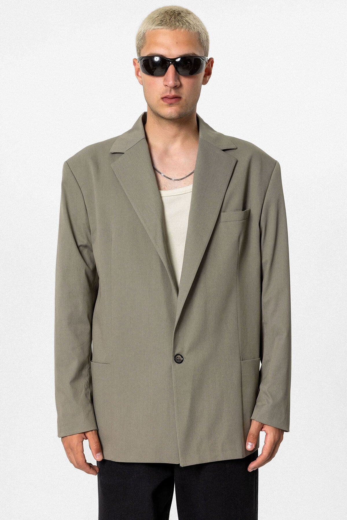 Oversize Blazer Ceket