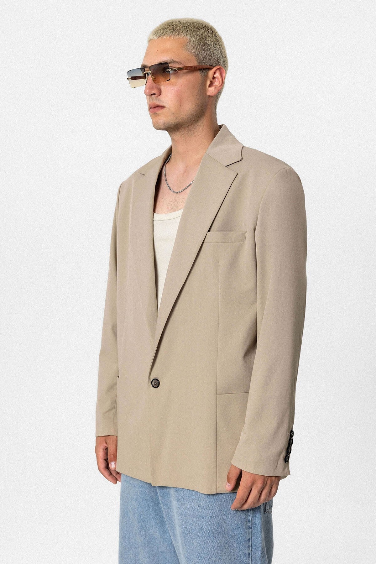 Oversize Blazer Ceket