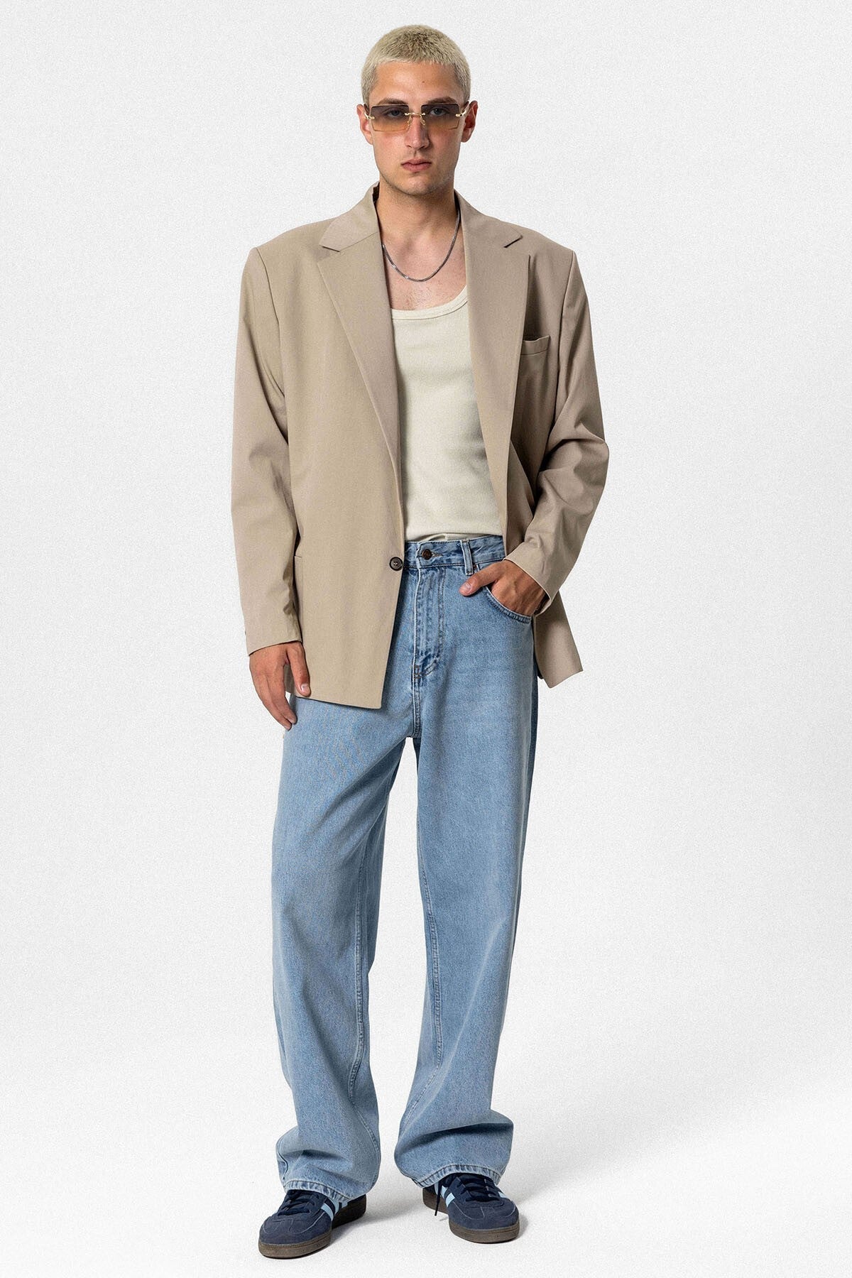 Oversize Blazer Ceket