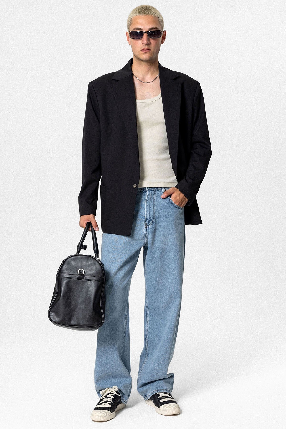 Oversize Blazer Ceket