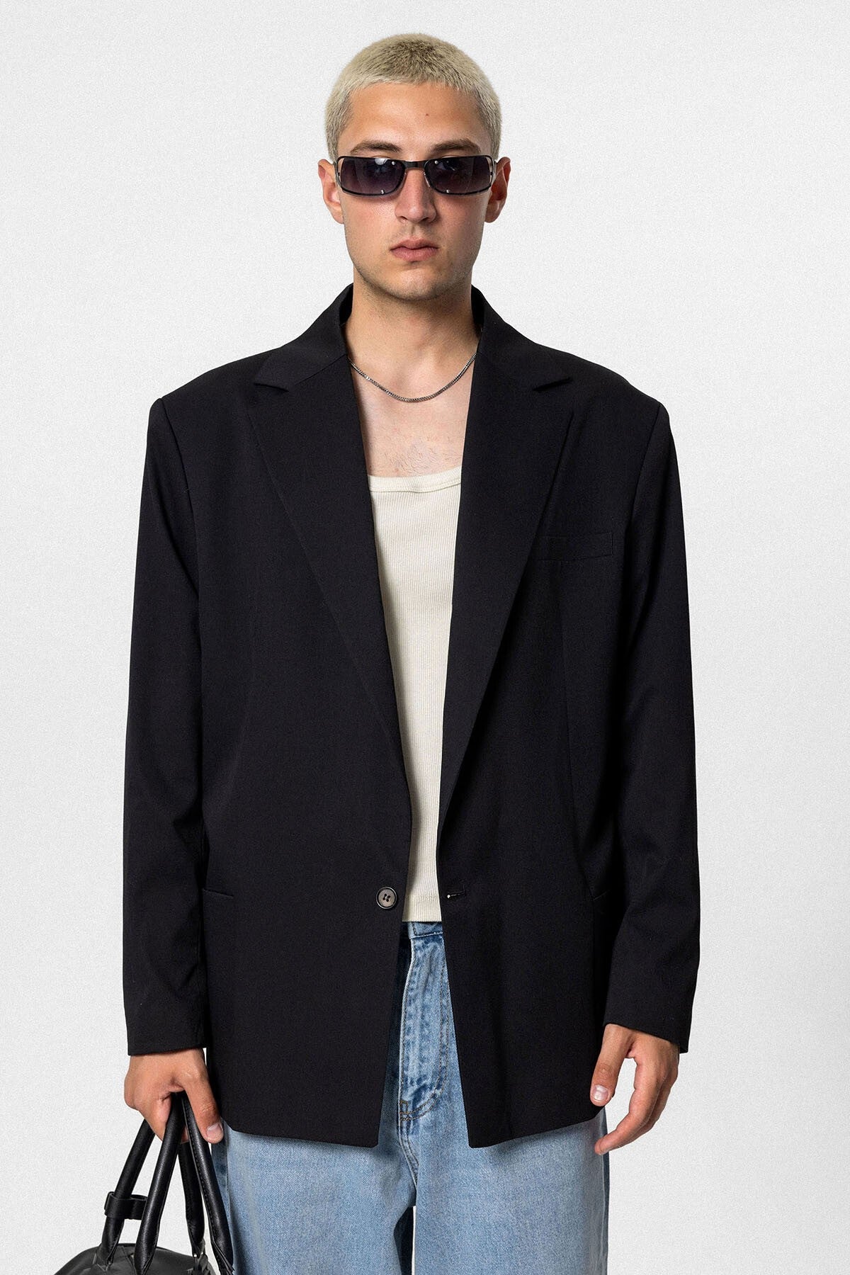 Oversize Blazer Ceket