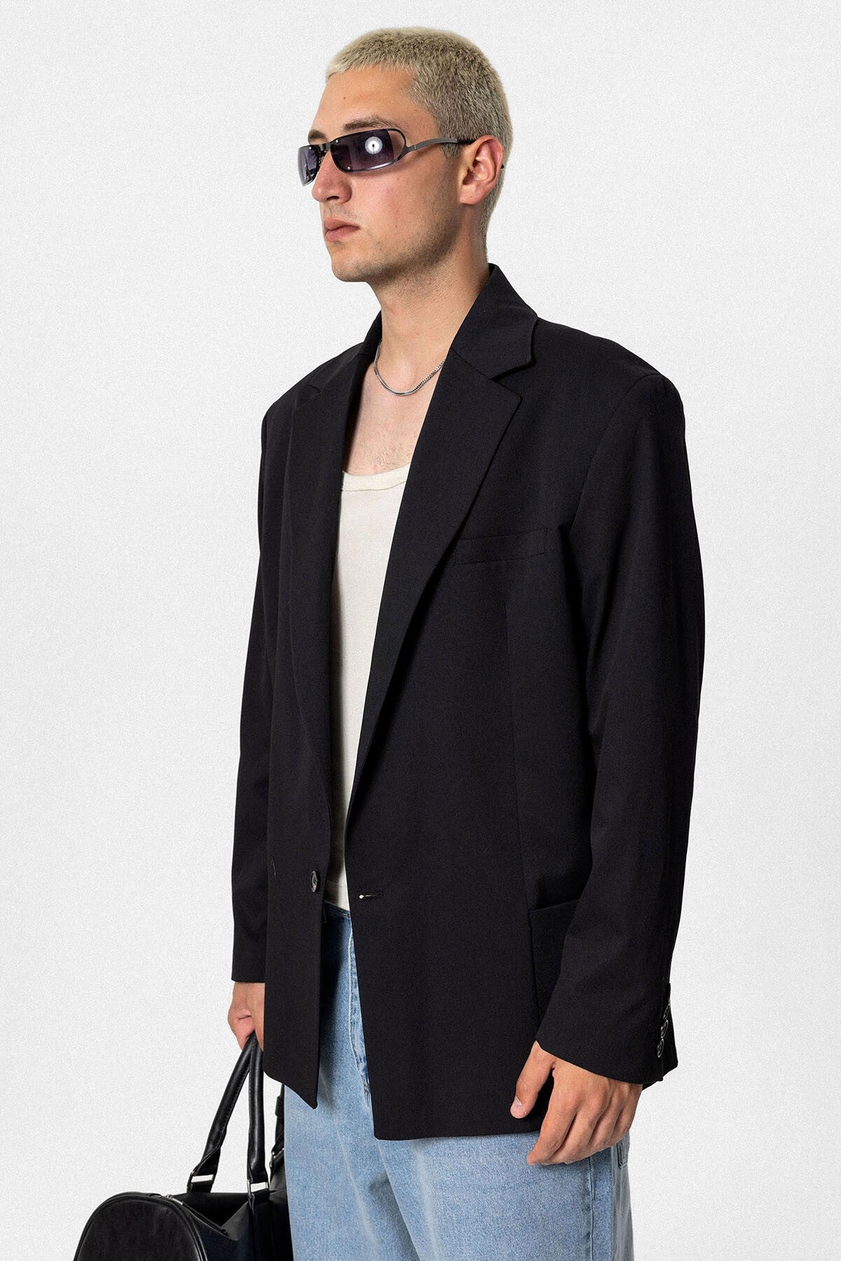 Oversize Blazer Ceket