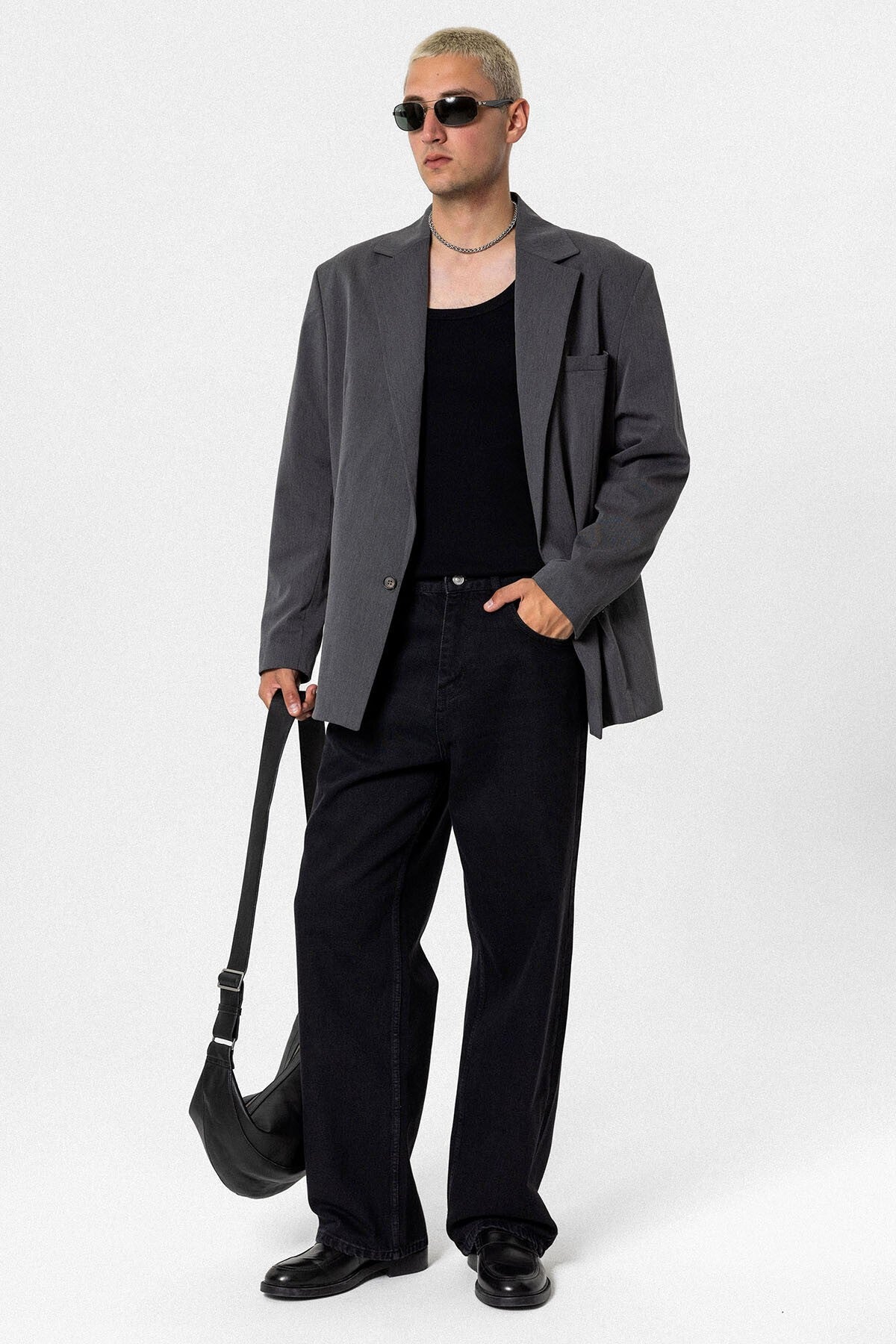 Oversize Blazer Ceket
