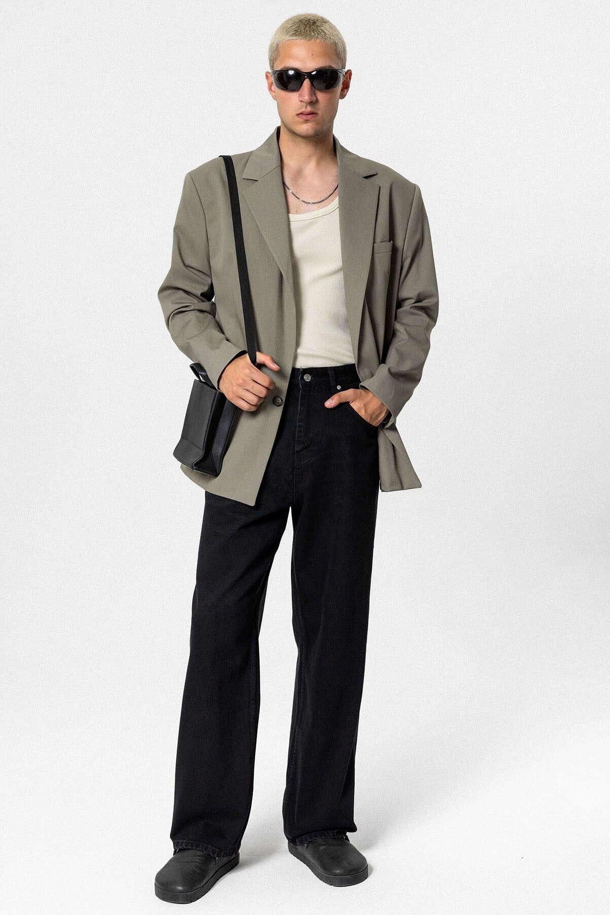 Oversize Blazer Ceket