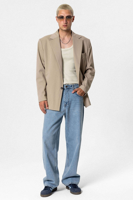 Oversize Blazer Ceket
