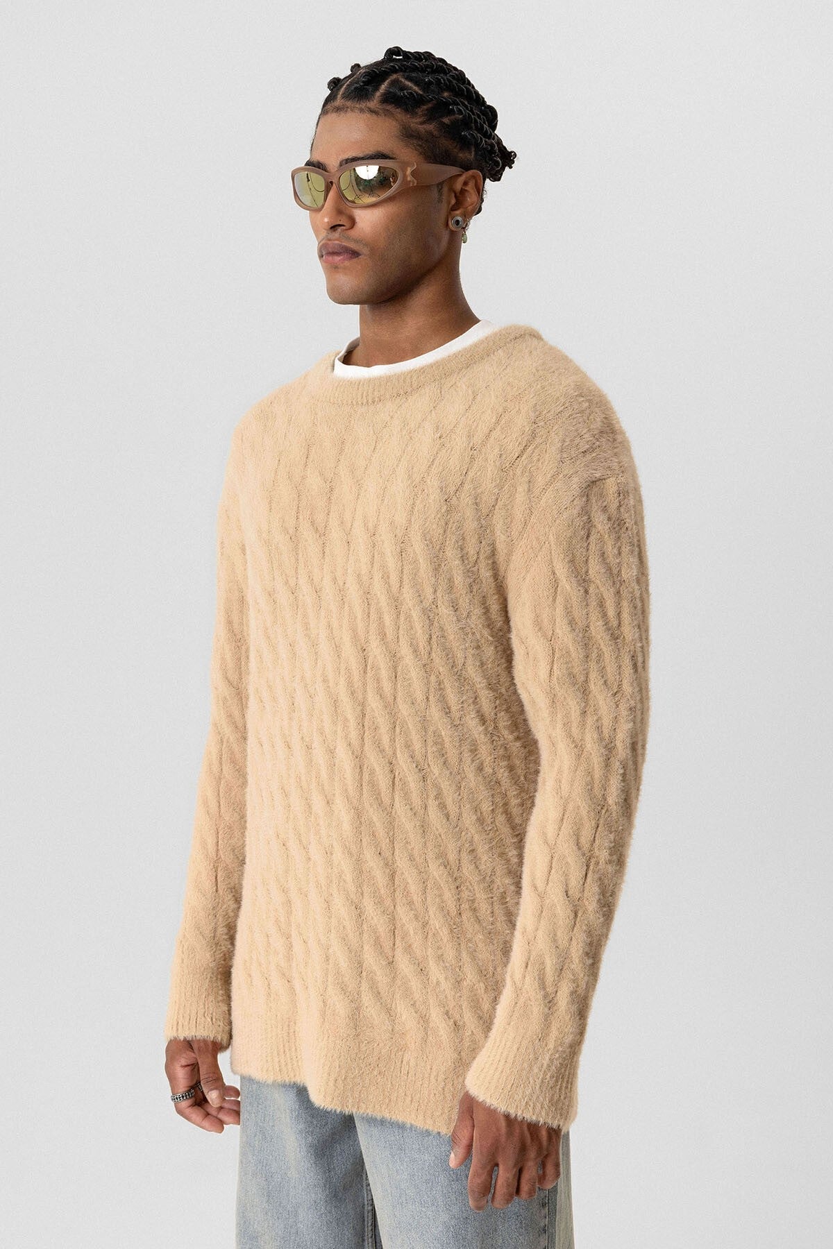 Oversize Triko Kazak