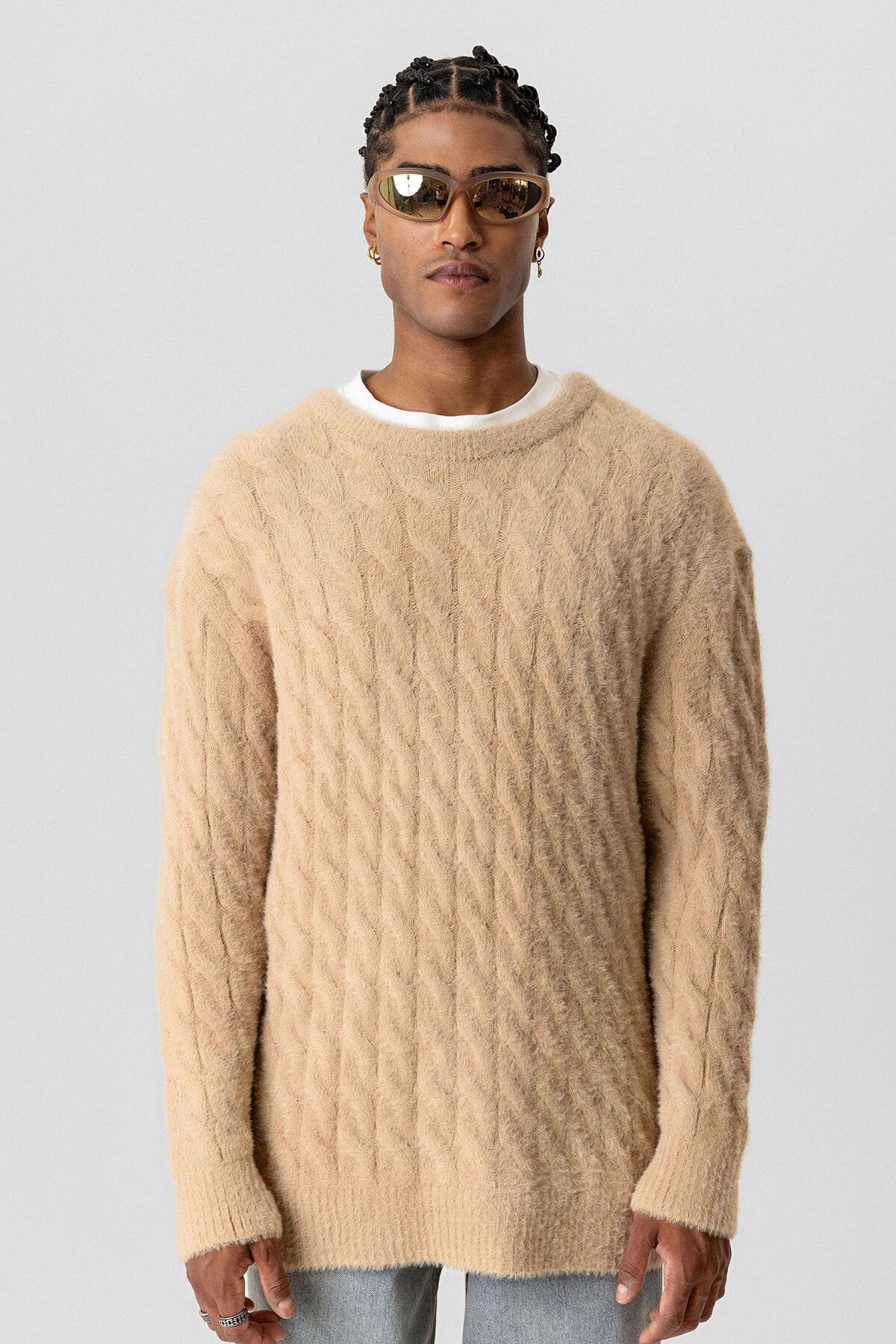 Oversize Triko Kazak