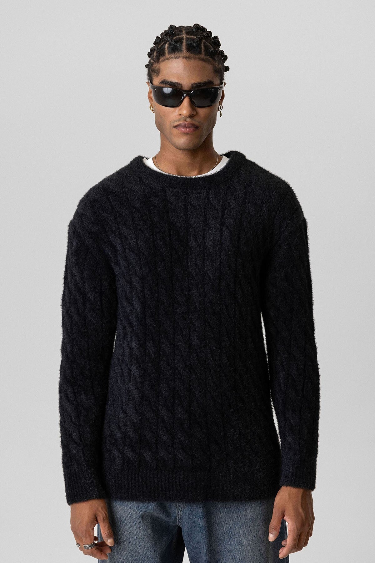 Oversize Triko Kazak