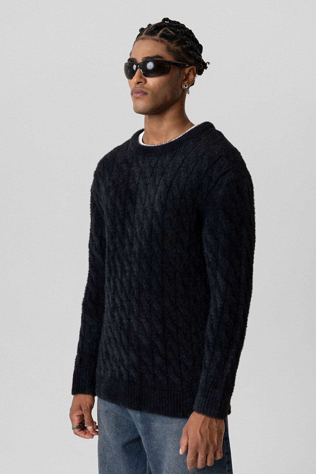 Oversize Triko Kazak