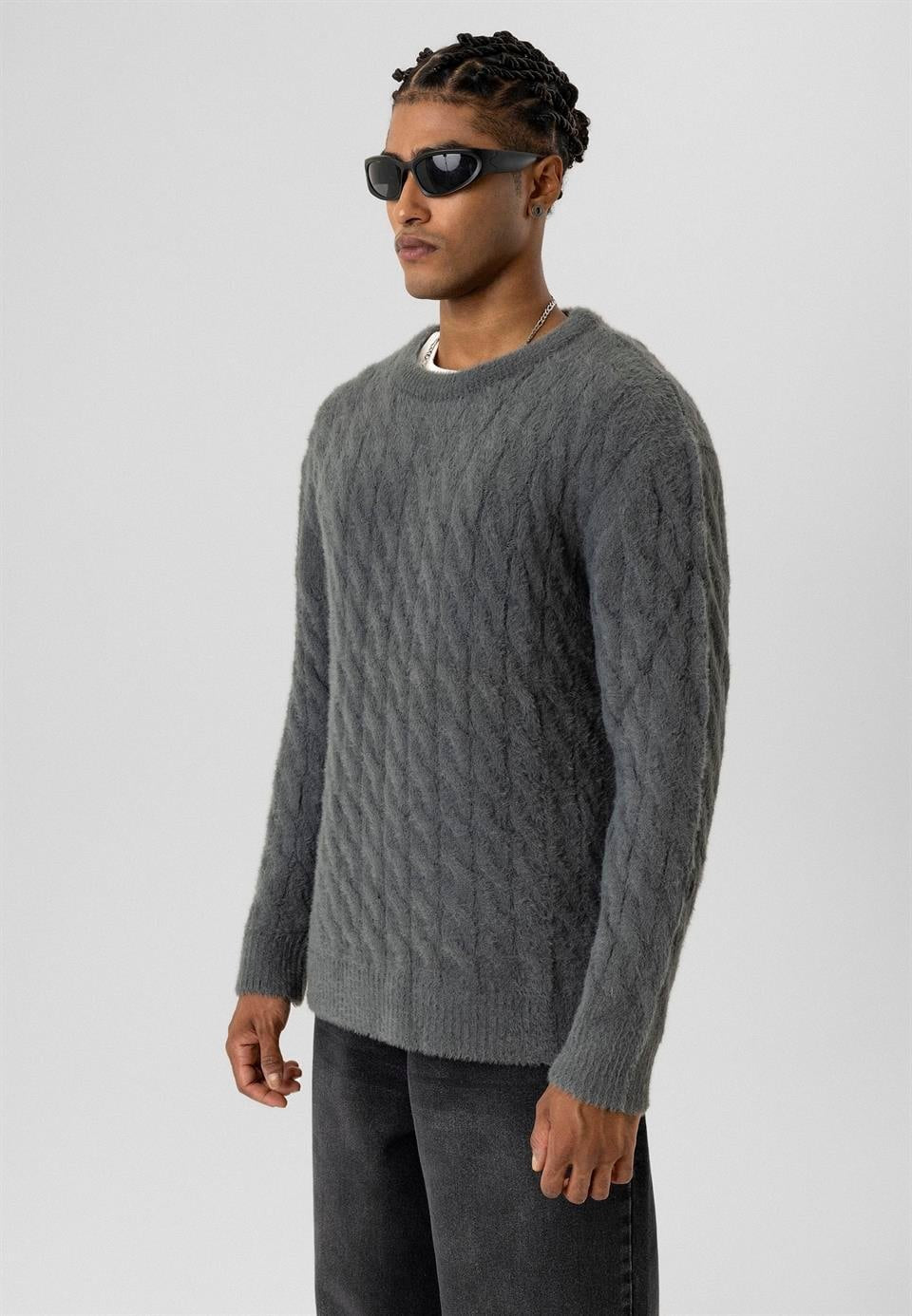 Oversize Triko Kazak