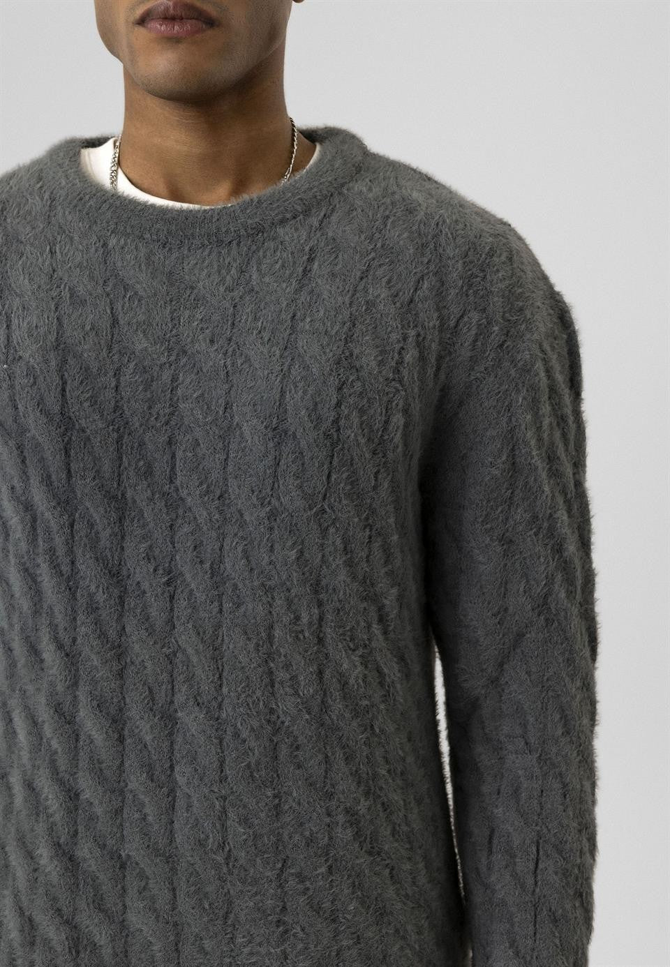 Oversize Triko Kazak