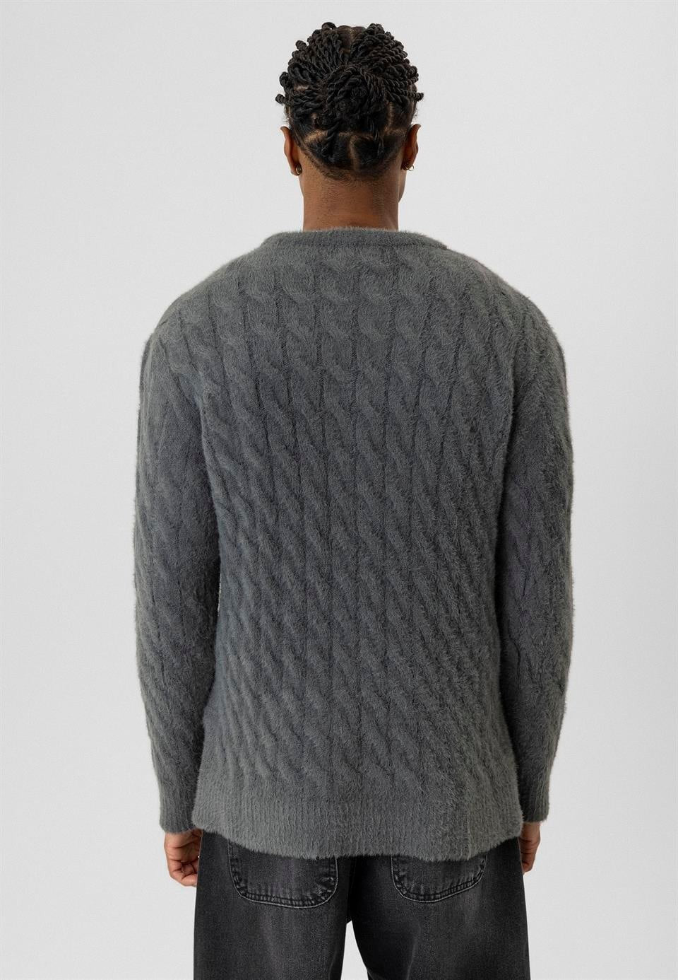 Oversize Triko Kazak