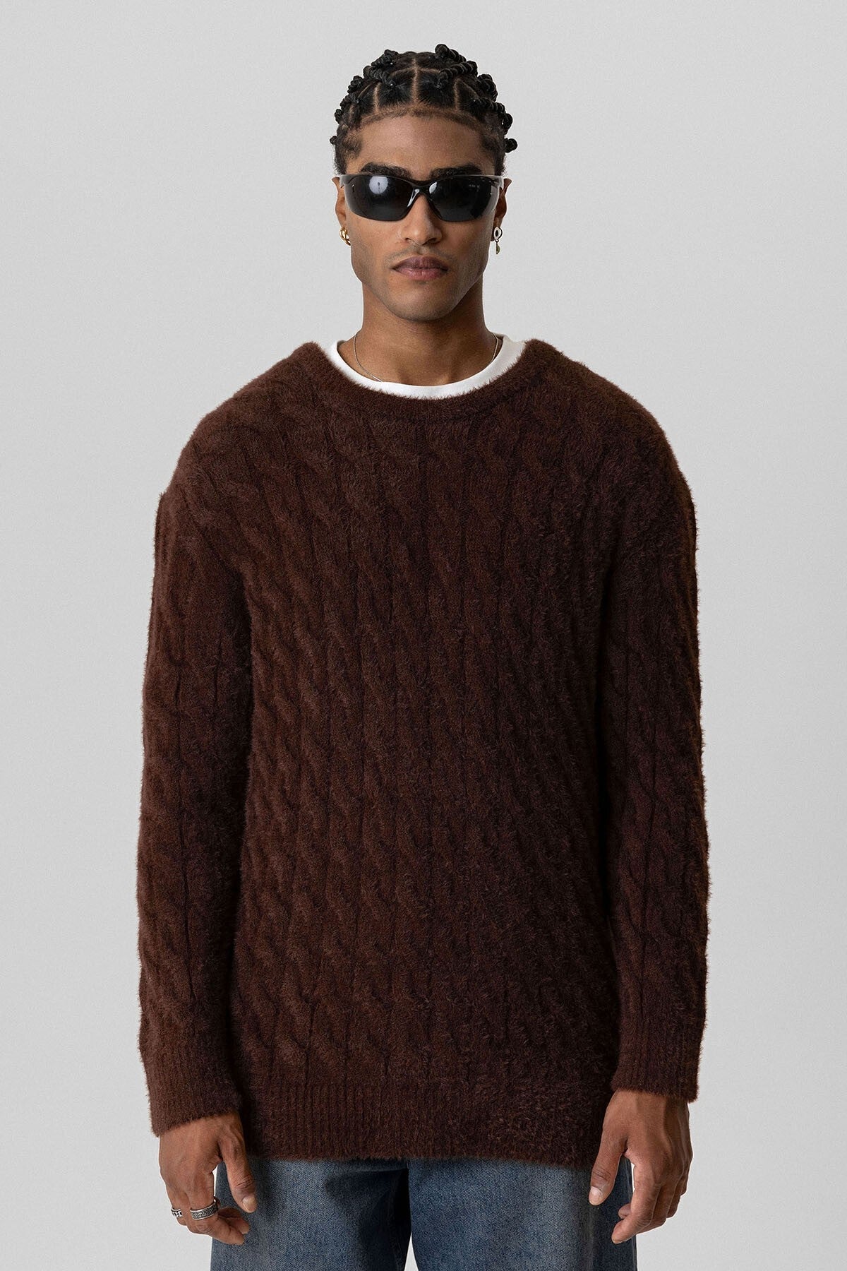 Oversize Triko Kazak