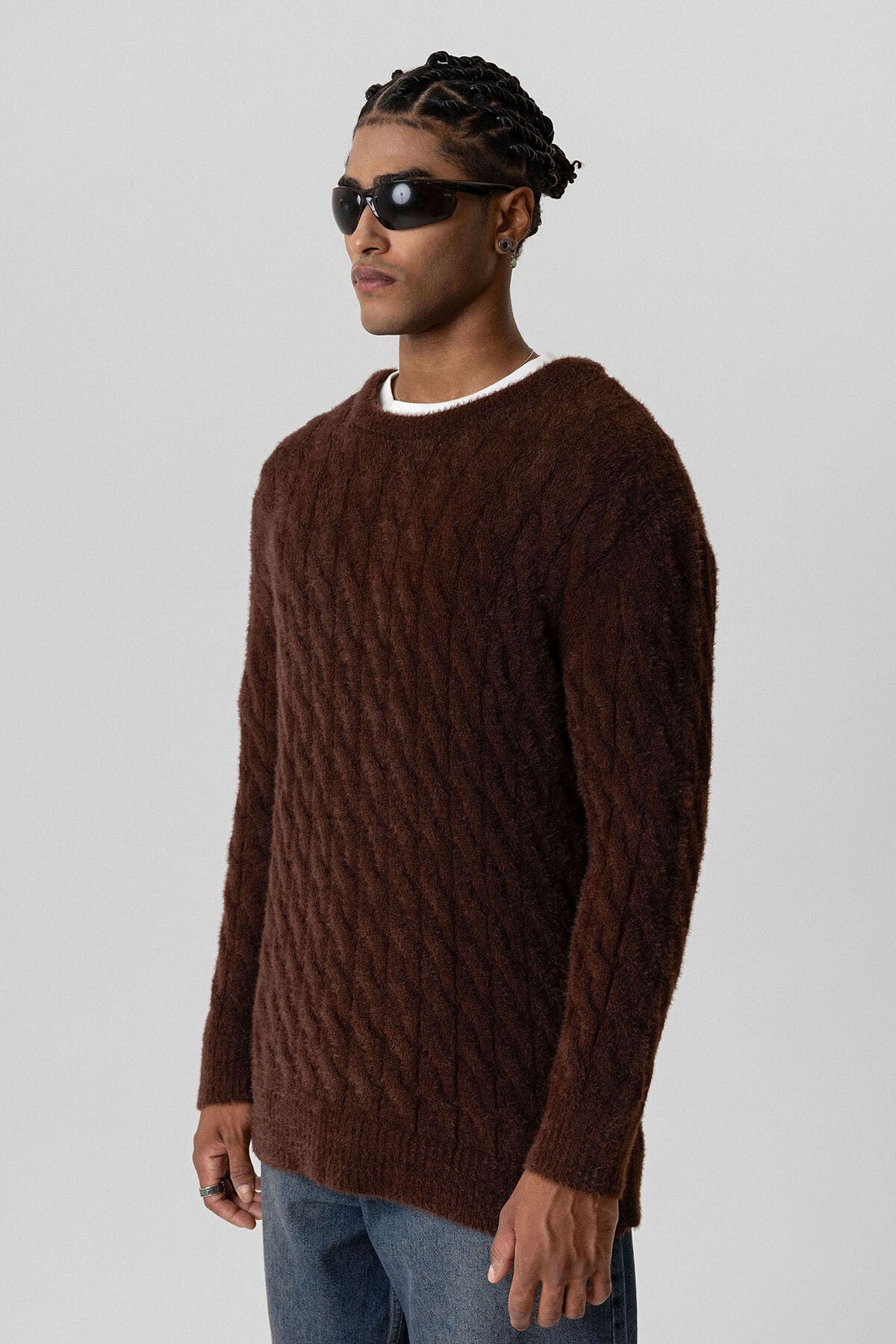 Oversize Triko Kazak