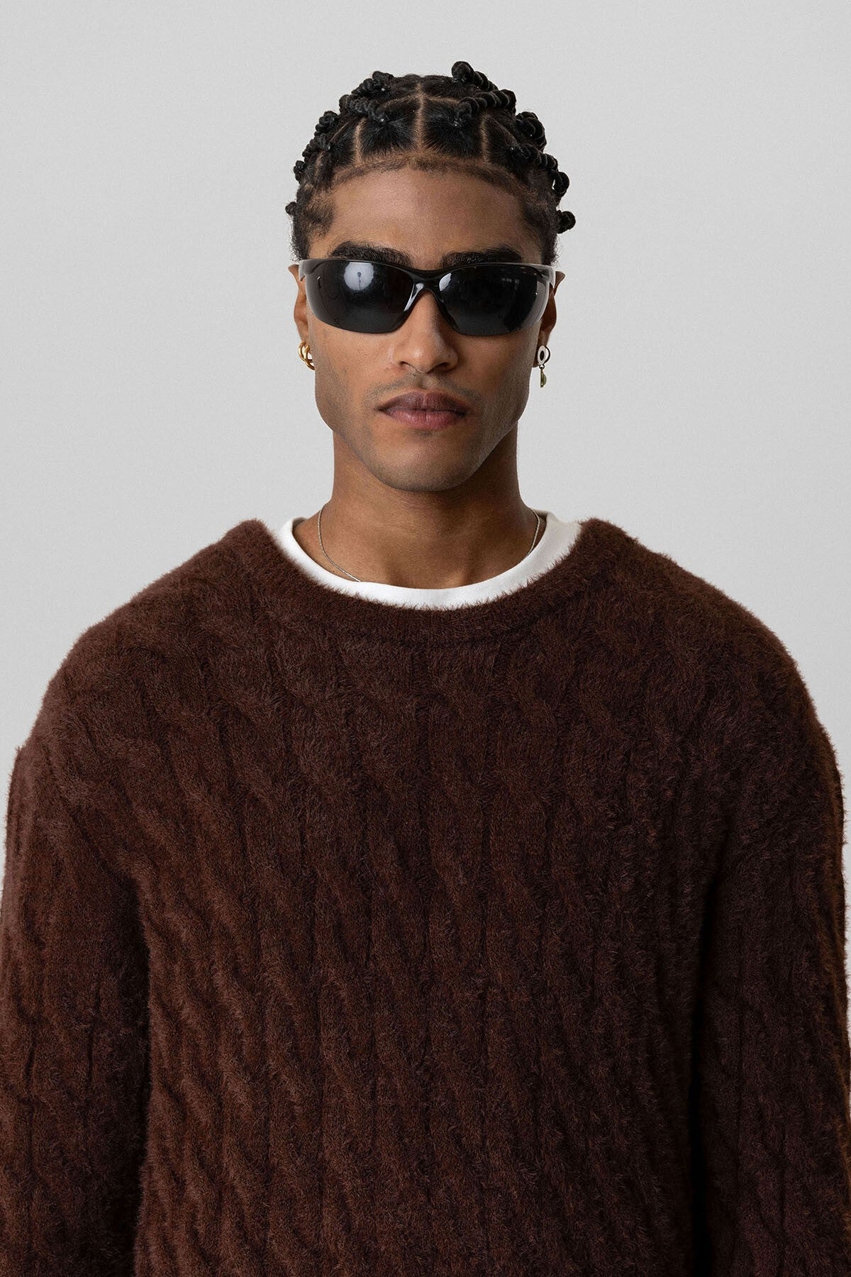 Oversize Triko Kazak