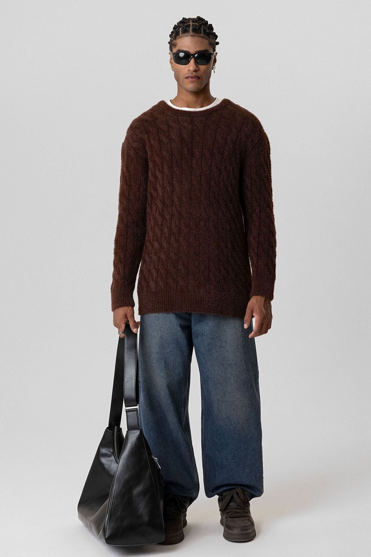 Oversize Triko Kazak