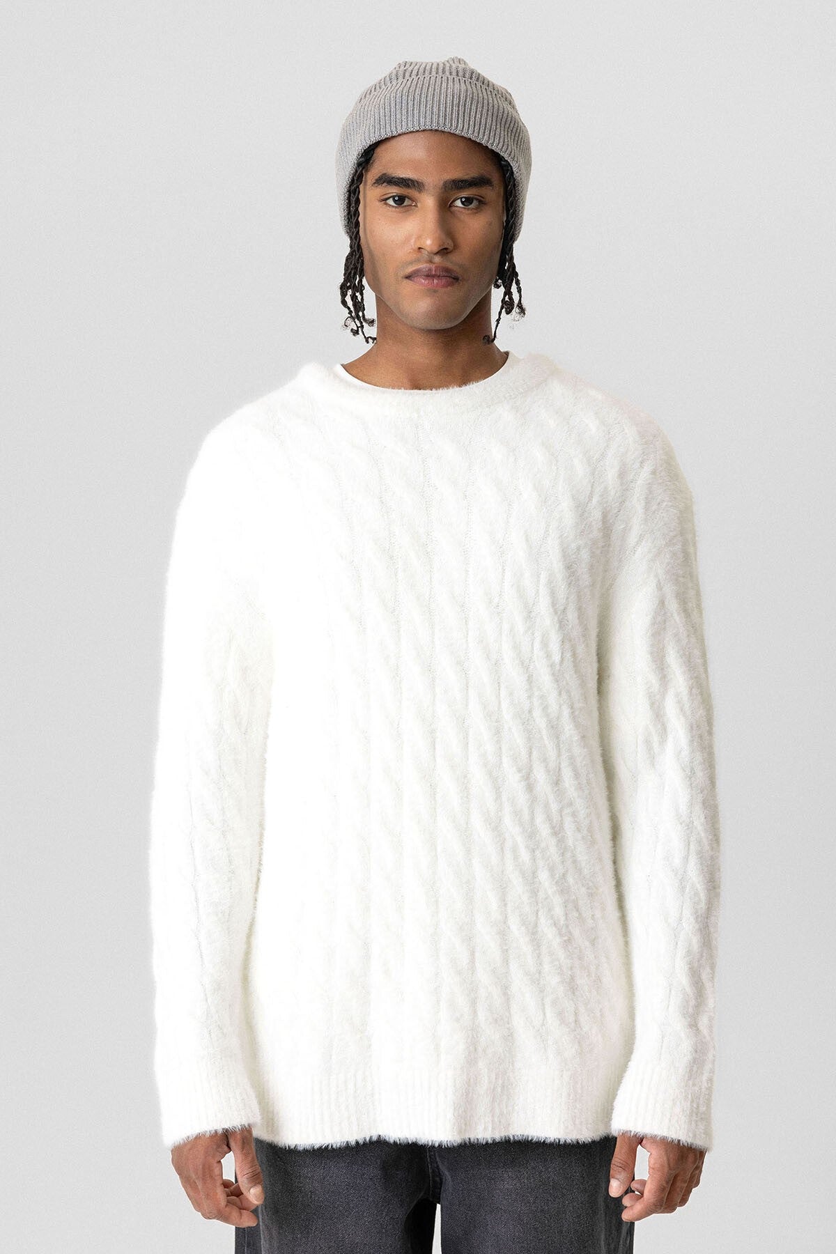 Oversize Triko Kazak